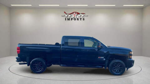 2017 Chevrolet Silverado 2500HD