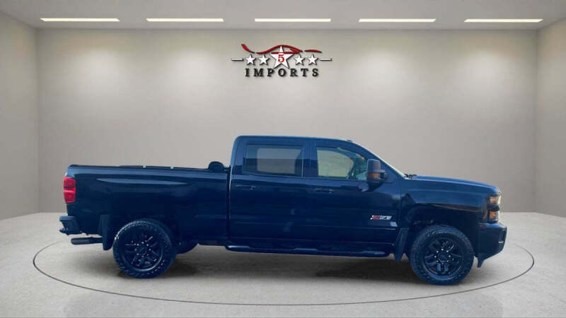 2017 Chevrolet Silverado 2500HD