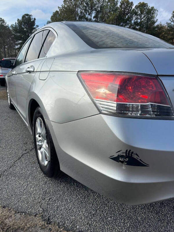 2009 Honda Accord LX-P