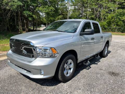 2017 RAM 1500 for sale at Kings Automotive in Mobile AL