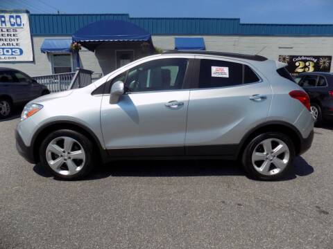 2015 Buick Encore for sale at Pro-Motion Motor Co in Lincolnton NC