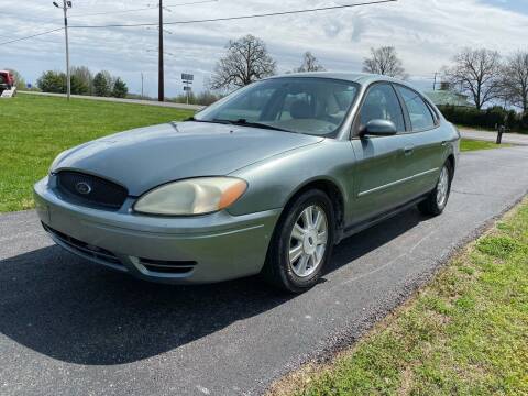 2005 Ford Taurus for sale at Champion Motorcars in Springdale AR