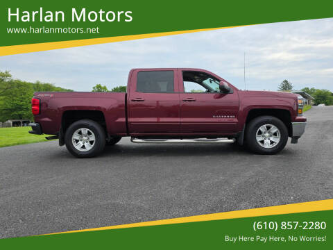 2015 Chevrolet Silverado 1500 for sale at Harlan Motors in Parkesburg PA