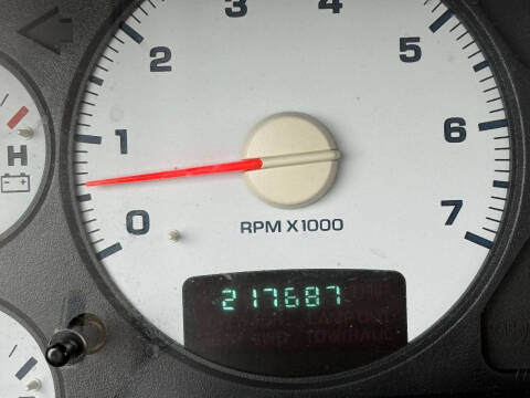 2004 Dodge Ram 1500 SLT