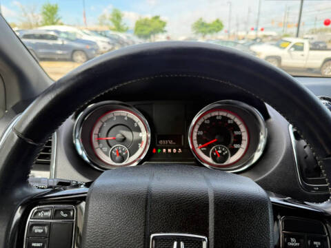 2017 Dodge Grand Caravan SXT