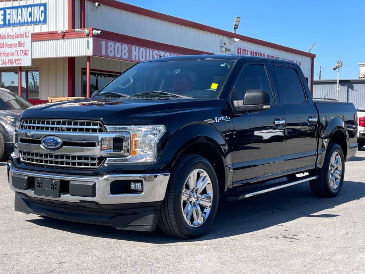 2018 Ford F-150 for sale at Elite Motor Group Limited in South Houston, TX