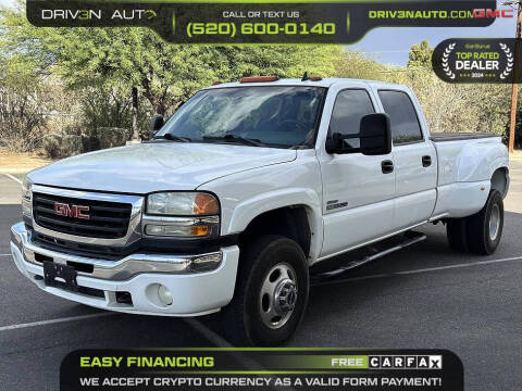 2007 GMC Sierra 3500 Classic