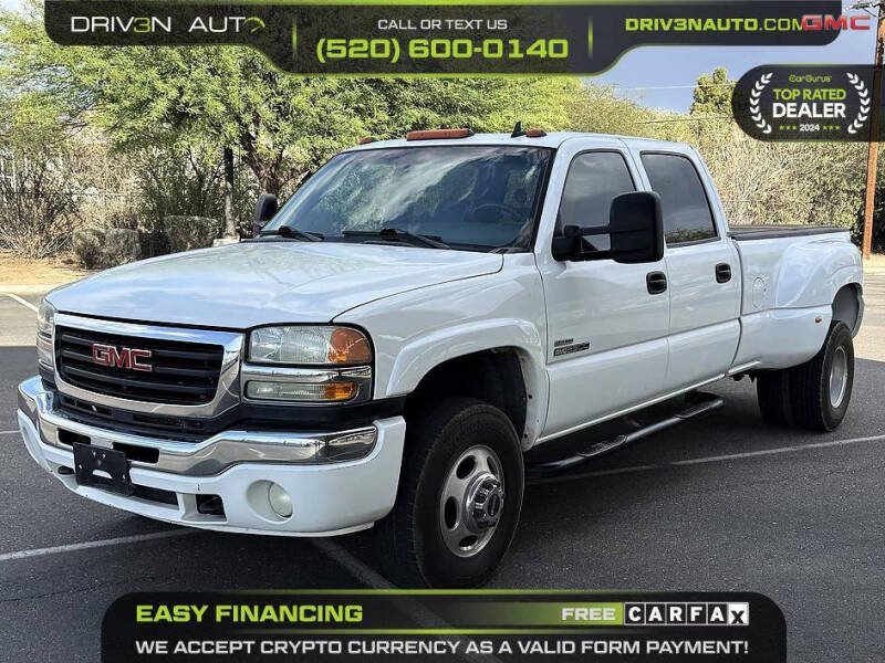 2007 GMC Sierra 3500 Classic