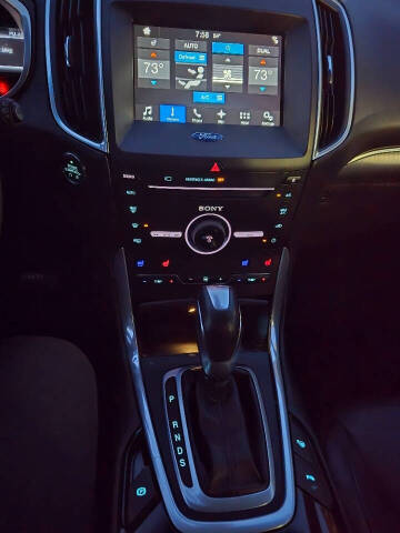 2016 Ford Edge Titanium