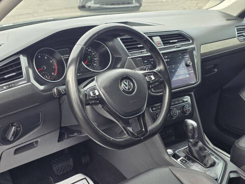 2019 Volkswagen Tiguan SE 4Motion