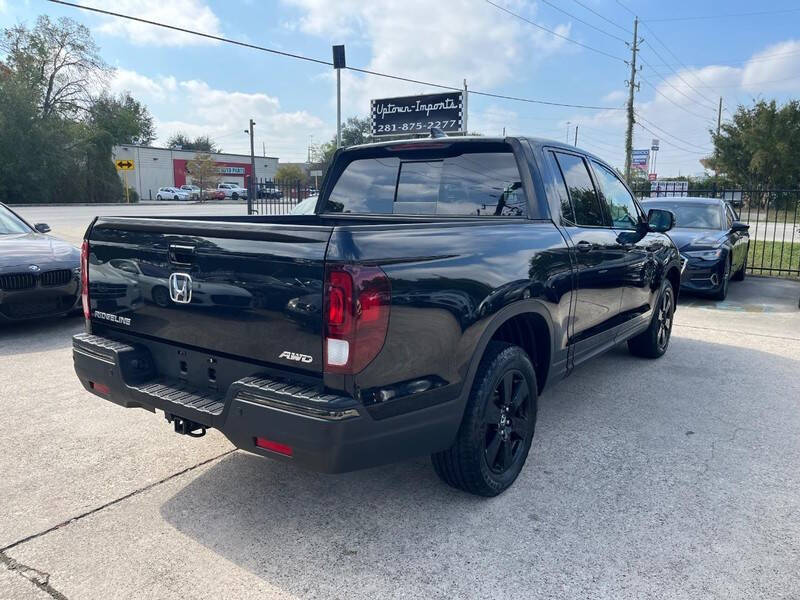 2019 Honda Ridgeline Black Edition