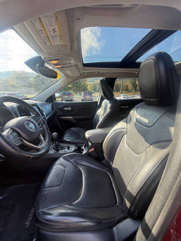 2019 Jeep Cherokee Limited