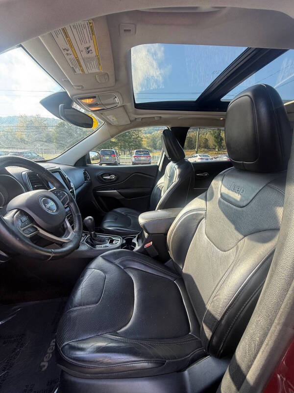 2019 Jeep Cherokee Limited