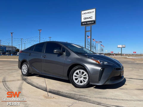 2021 Toyota Prius for sale at Seth Wadley Chevy Perry in Perry OK