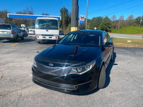 2016 Kia Optima for sale at BRAVA AUTO BROKERS LLC in Clarkston GA