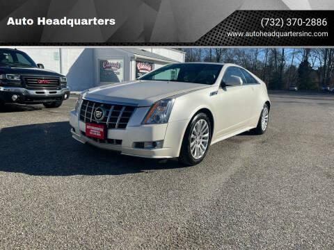 2012 Cadillac CTS for sale at Auto Headquarters in Lakewood NJ