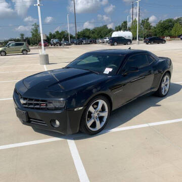 2011 Chevrolet Camaro for sale at TWILIGHT AUTO SALES in San Antonio TX