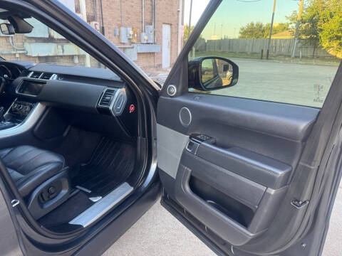 2016 Land Rover Range Rover Sport HSE