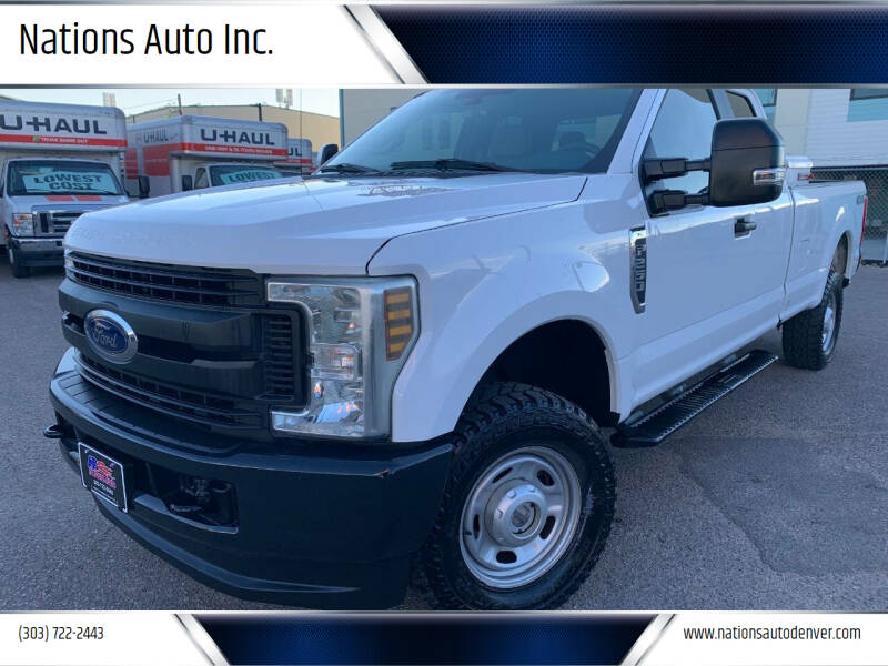 2018 Ford F-250 Super Duty XL