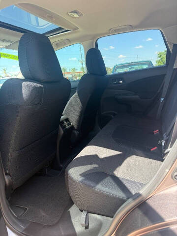 2016 Honda CR-V EX
