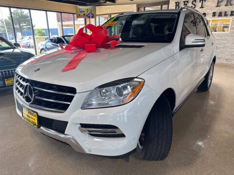 2013 Mercedes-Benz M-Class ML 350
