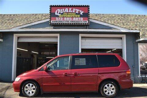 2004 Honda Odyssey for sale at Quality Pre-Owned Automotive in Cuba MO