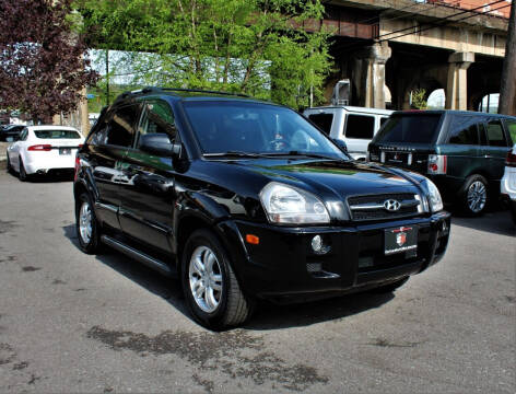 2008 Hyundai Tucson for sale at Cutuly Auto Sales in Pittsburgh PA