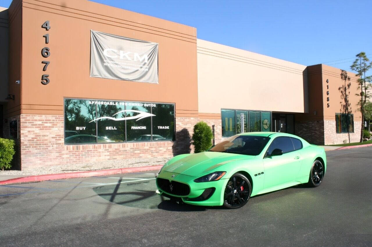 2015 Maserati GranTurismo for sale at CK Motors in Murrieta, CA