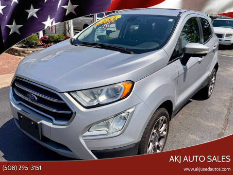 2020 Ford EcoSport Titanium