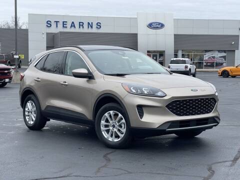 2021 Ford Escape Hybrid for sale at Stearns Ford in Burlington NC