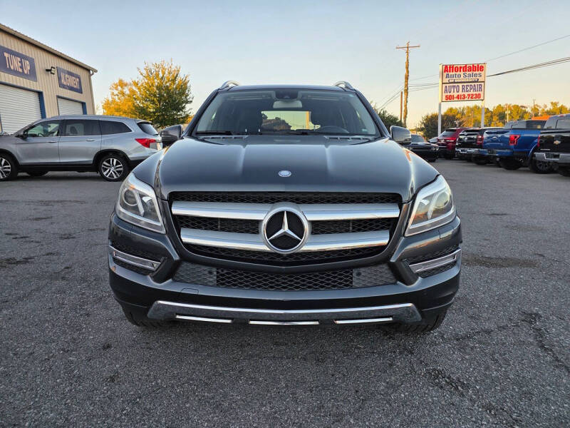 2014 Mercedes-Benz GL-Class GL 450 4MATIC