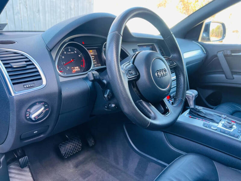 2015 Audi Q7 3.0T quattro S line Prestige