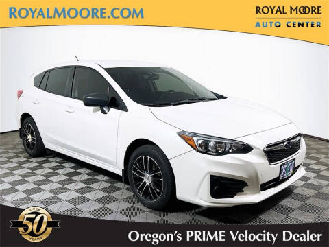 2019 Subaru Impreza for sale at Royal Moore Custom Finance in Hillsboro OR