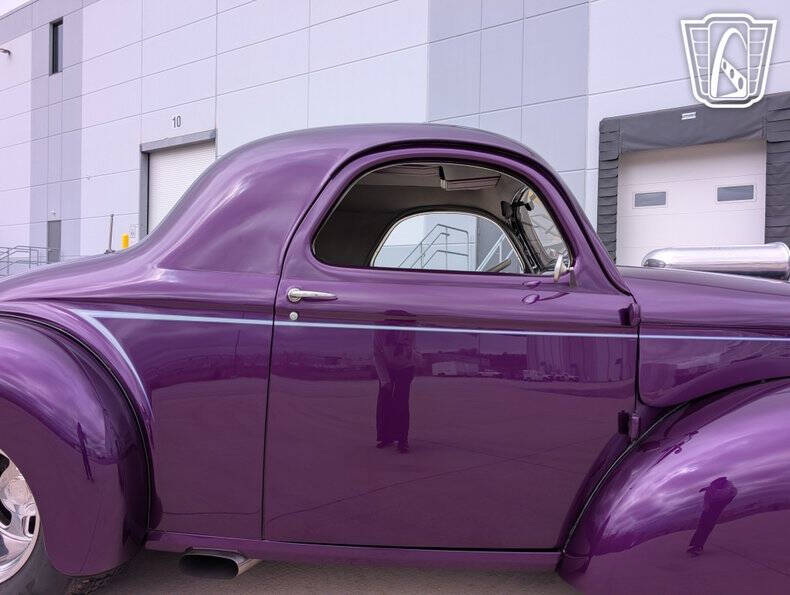 1940 Willys Coupe