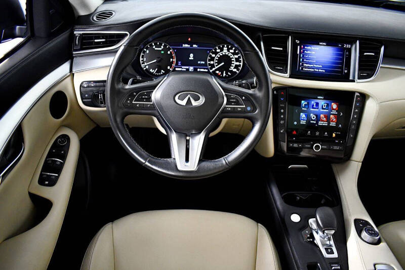 2021 Infiniti QX50 Luxe