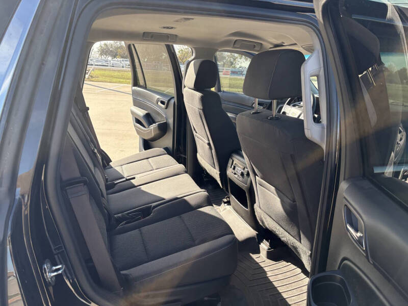 2016 Chevrolet Tahoe Police