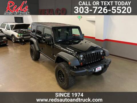 2011 Jeep Wrangler Unlimited for sale at Red's Auto and Truck in Longmont CO