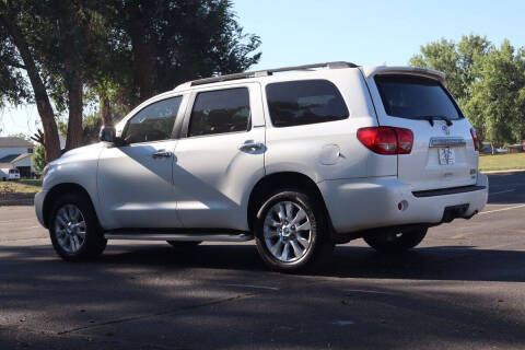 2016 Toyota Sequoia Platinum