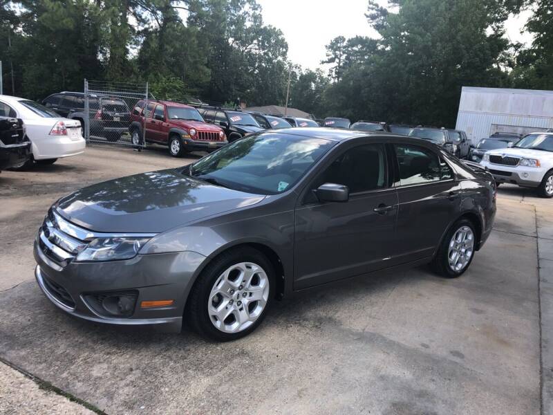 2010 Ford Fusion for sale at Baton Rouge Auto Sales in Baton Rouge LA