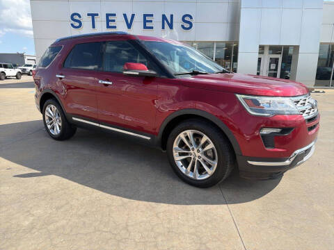2019 Ford Explorer Limited