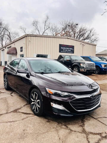 2021 Chevrolet Malibu for sale at Sunrise Auto Sales LLC in Lincoln NE