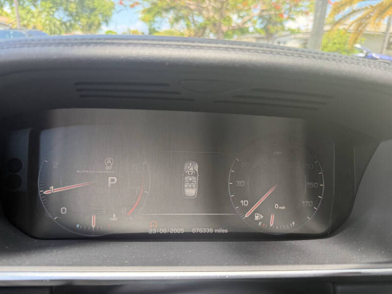 2015 Land Rover Range Rover Supercharged