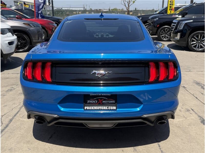 2020 Ford Mustang