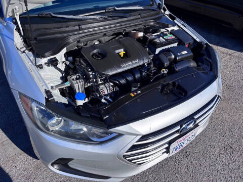 2017 Hyundai Elantra Limited