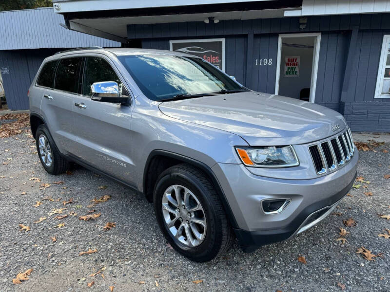 2015 Jeep Grand Cherokee for sale at O & E Auto Sales in Hammonton NJ