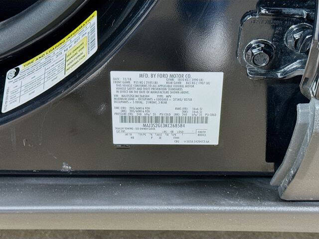 2019 Ford EcoSport SE