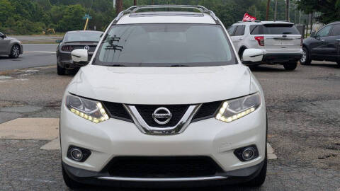 2016 Nissan Rogue S
