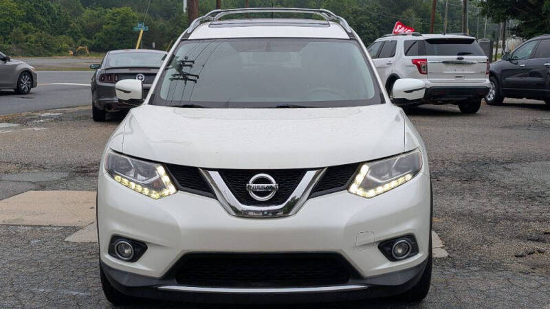 2016 Nissan Rogue S
