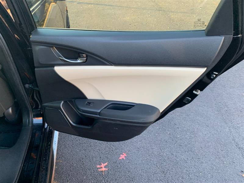 2018 Honda Civic Sport