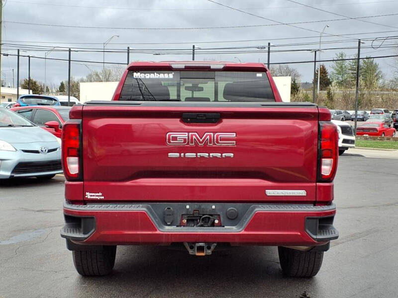 2019 GMC Sierra 1500 Elevation